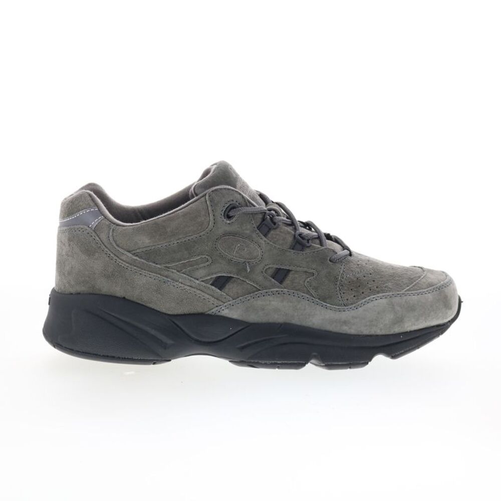 Propet Womens Stability Walker Gray Shoes (NWT)